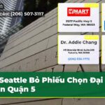 Seattle Bỏ Phiếu Chọn Đại Diện Quận 5