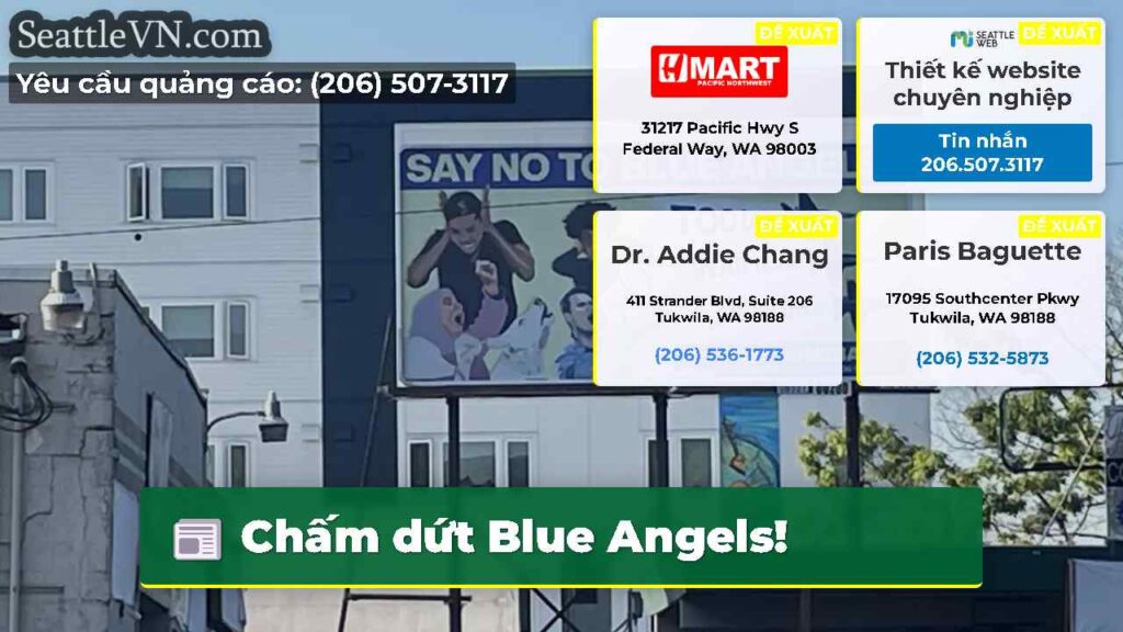 Chấm dứt Blue Angels!