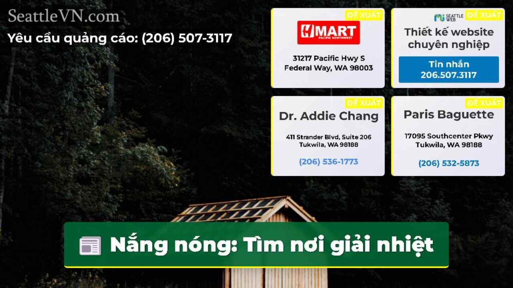 Nắng nóng: Tìm nơi giải nhiệt