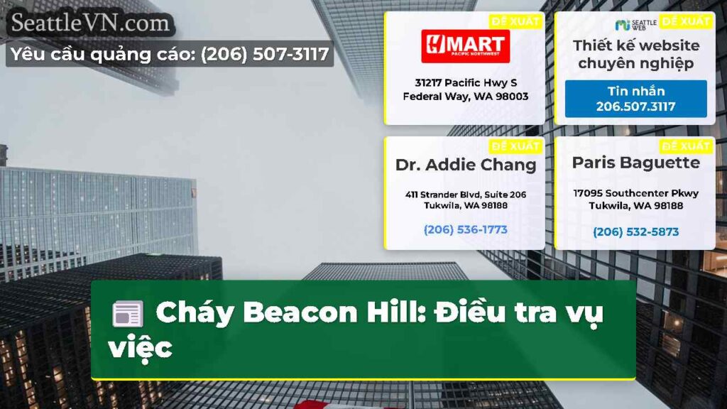 Cháy Beacon Hill: Điều tra vụ việc