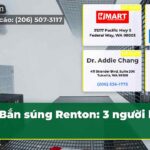 Bắn súng Renton 3 người bị bắt