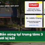 Bắn súng tại trung tâm 3 người bị bắt