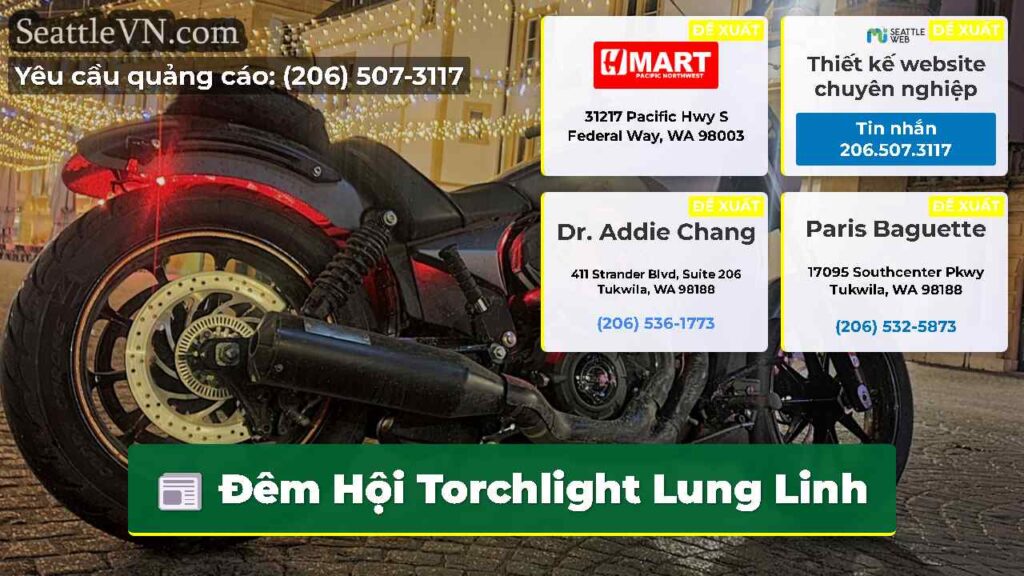 Đêm Hội Torchlight Lung Linh