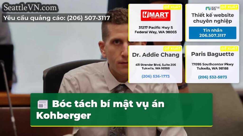 Bóc tách bí mật vụ án Kohberger