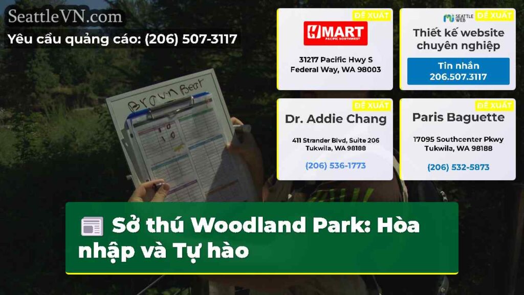 Sở thú Woodland Park: Hòa nhập và Tự hào