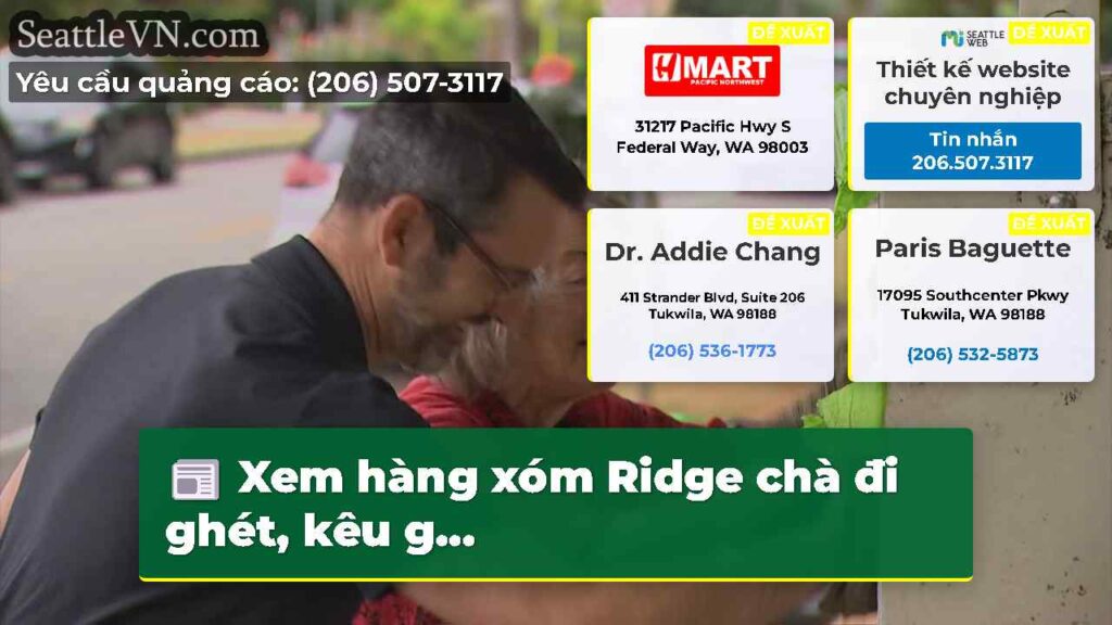Xem hàng xóm Ridge chà đi ghét, kêu g...