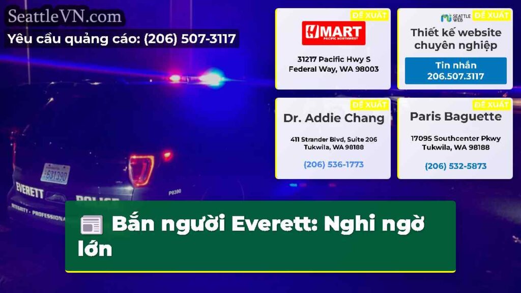 Bắn người Everett: Nghi ngờ lớn