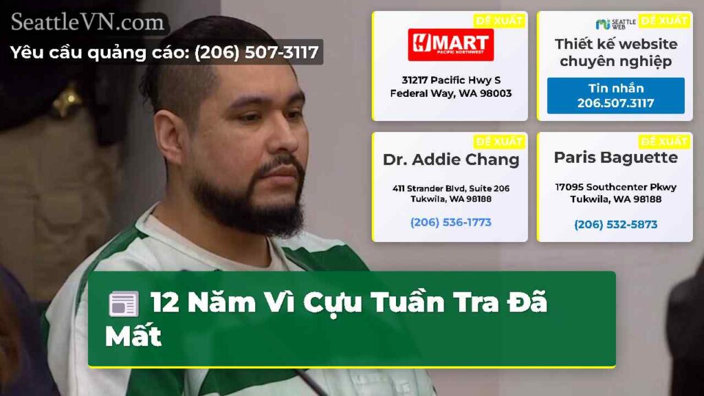 12 Năm Vì Cựu Tuần Tra Đã Mất