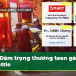 Đâm trọng thương teen gái ở Seattle