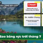 Sao băng rực trời tháng 7