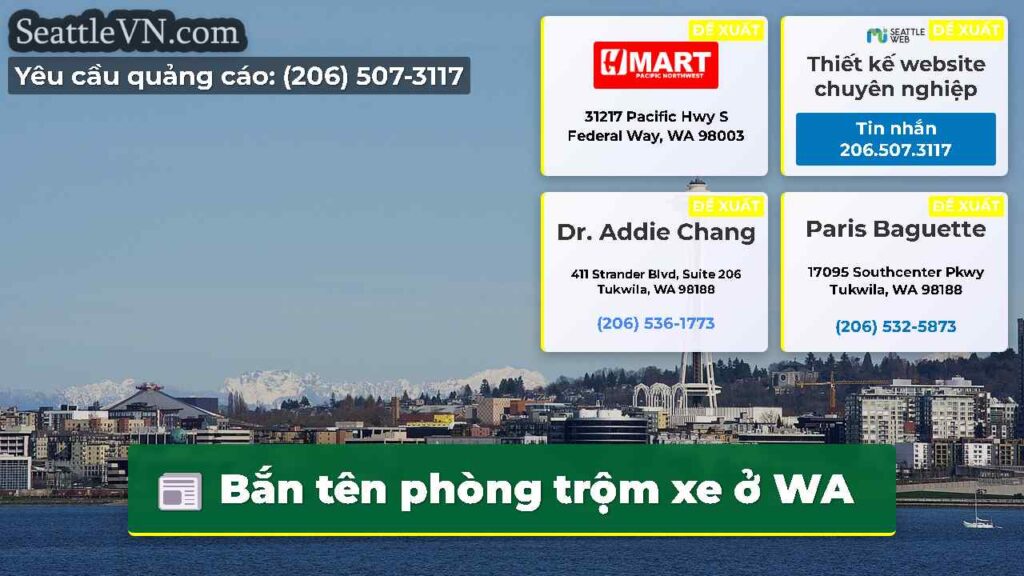 Bắn tên phòng trộm xe ở WA