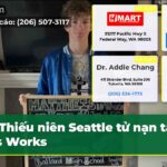 Thiếu niên Seattle tử nạn tại Gas Works