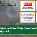 Lệnh sơ tán được ban hành tại Hạt Kli…