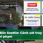 Bắn Seattle Cảnh sát truy tìm nghi phạm