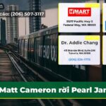 Matt Cameron rời Pearl Jam