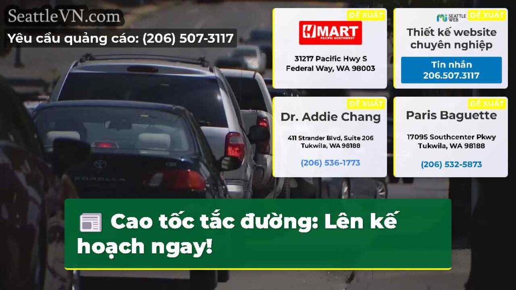 Cao tốc tắc đường: Lên kế hoạch ngay!
