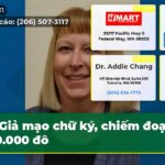 Giả mạo chữ ký chiếm đoạt 500.000 đô