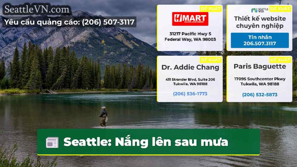 Seattle: Nắng lên sau mưa
