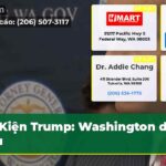Kiện Trump Washington dẫn đầu