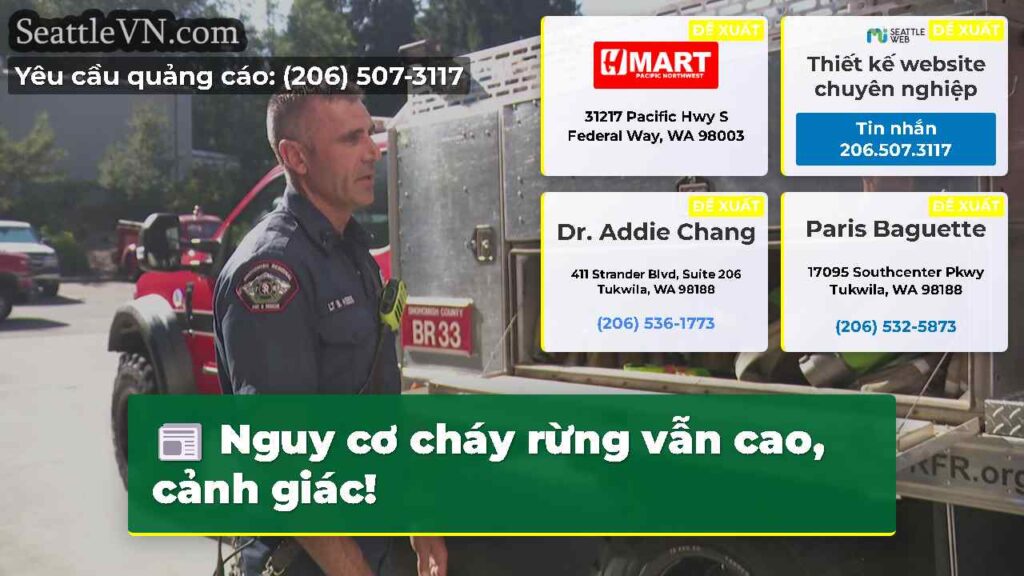 Nguy cơ cháy rừng vẫn cao, cảnh giác!