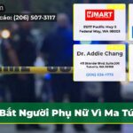 Bắt Người Phụ Nữ Vì Ma Túy