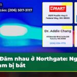 Đâm nhau ở Northgate Nghi phạm bị bắt