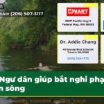 Ngư dân giúp bắt nghi phạm trên sông