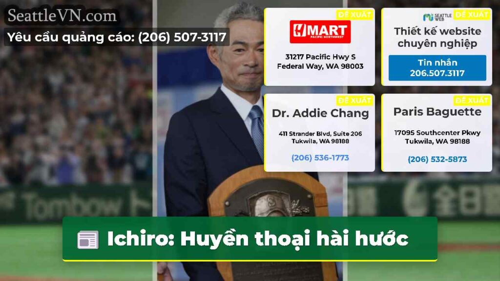 Ichiro: Huyền thoại hài hước