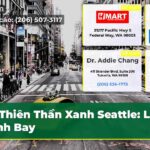 Thiên Thần Xanh Seattle Lịch Trình Bay