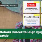 Debora Juarez tái diện Quận 5 Seattle