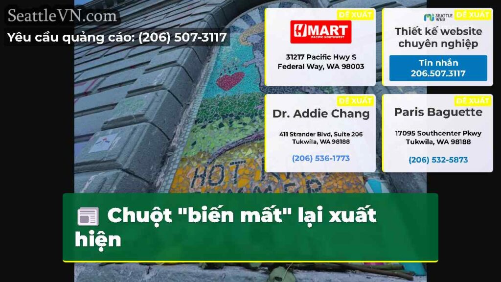 Chuột "biến mất" lại xuất hiện