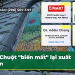 Chuột “biến mất” lại xuất hiện