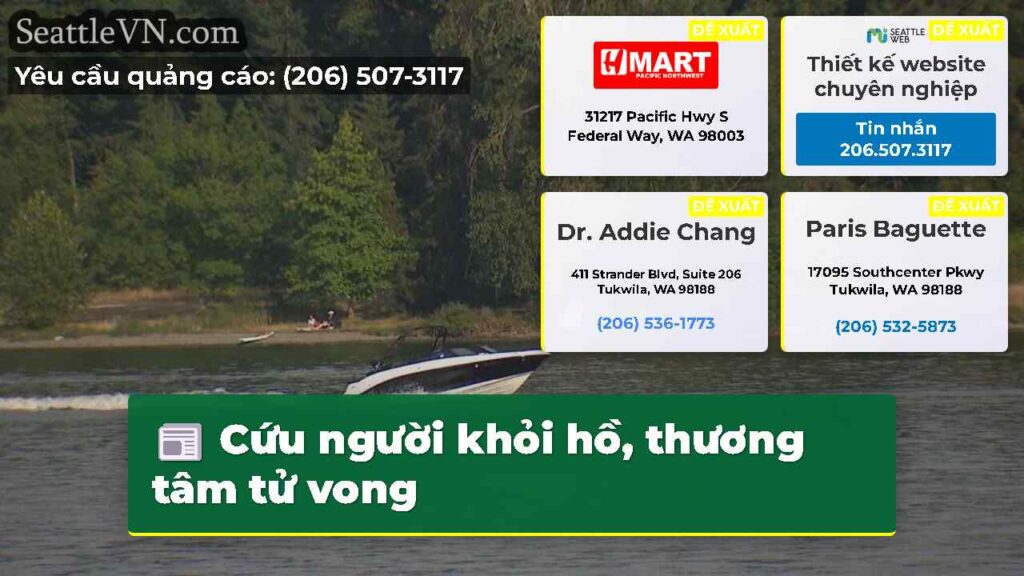 Cứu người khỏi hồ, thương tâm tử vong