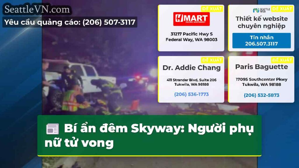 Bí ẩn đêm Skyway: Người phụ nữ tử vong