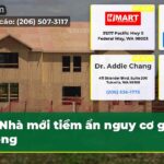 Nhà mới tiềm ẩn nguy cơ giao thông