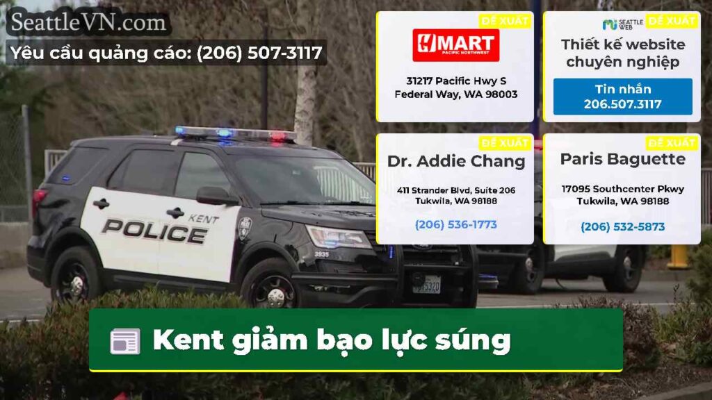 Kent giảm bạo lực súng