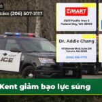 Kent giảm bạo lực súng