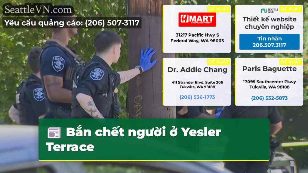 Bắn chết người ở Yesler Terrace
