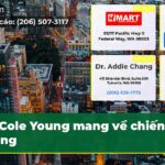 Cole Young mang về chiến thắng