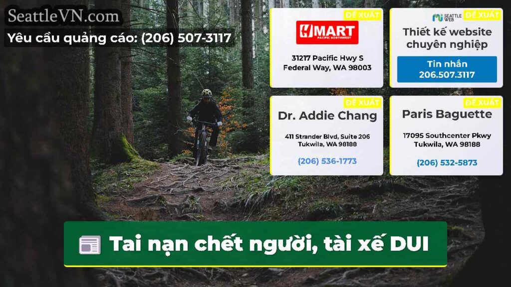 Tai nạn chết người, tài xế DUI