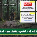 Tai nạn chết người tài xế DUI