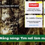 Nắng nóng Tìm nơi làm mát!