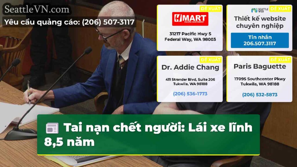 Tai nạn chết người: Lái xe lĩnh 8,5 năm