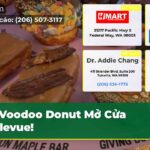 Voodoo Donut Mở Cửa Bellevue!