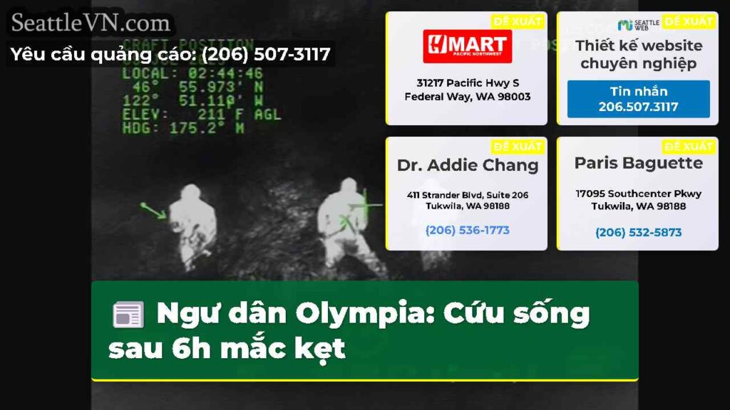 Ngư dân Olympia: Cứu sống sau 6h mắc kẹt