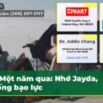 Một năm qua Nhớ Jayda chống bạo lực