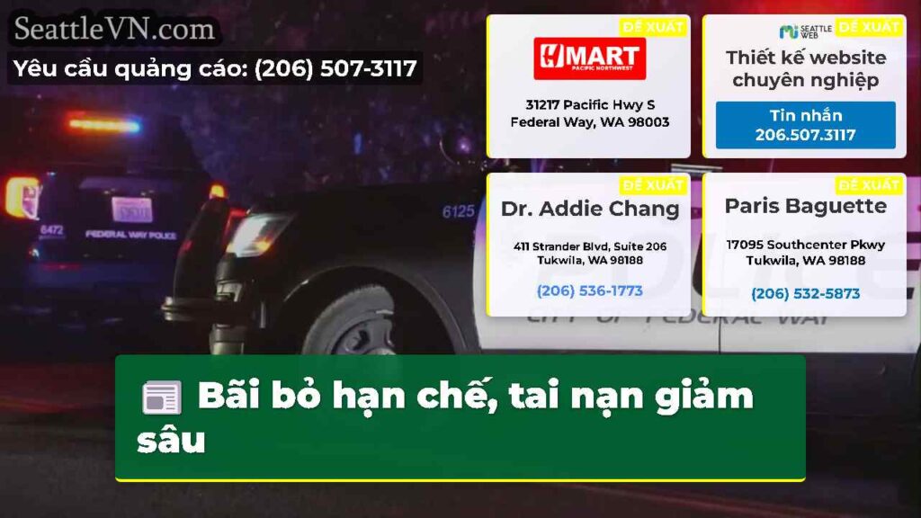 Bãi bỏ hạn chế, tai nạn giảm sâu