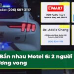 Bắn nhau Motel 6 2 người thương vong