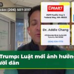 Trump Luật mới ảnh hưởng người dân
