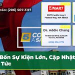 Bốn Sự Kiện Lớn Cập Nhật Tin Tức